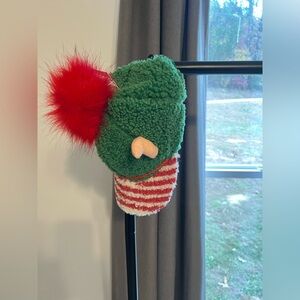 Holiday Time Green and Red Kids Hat